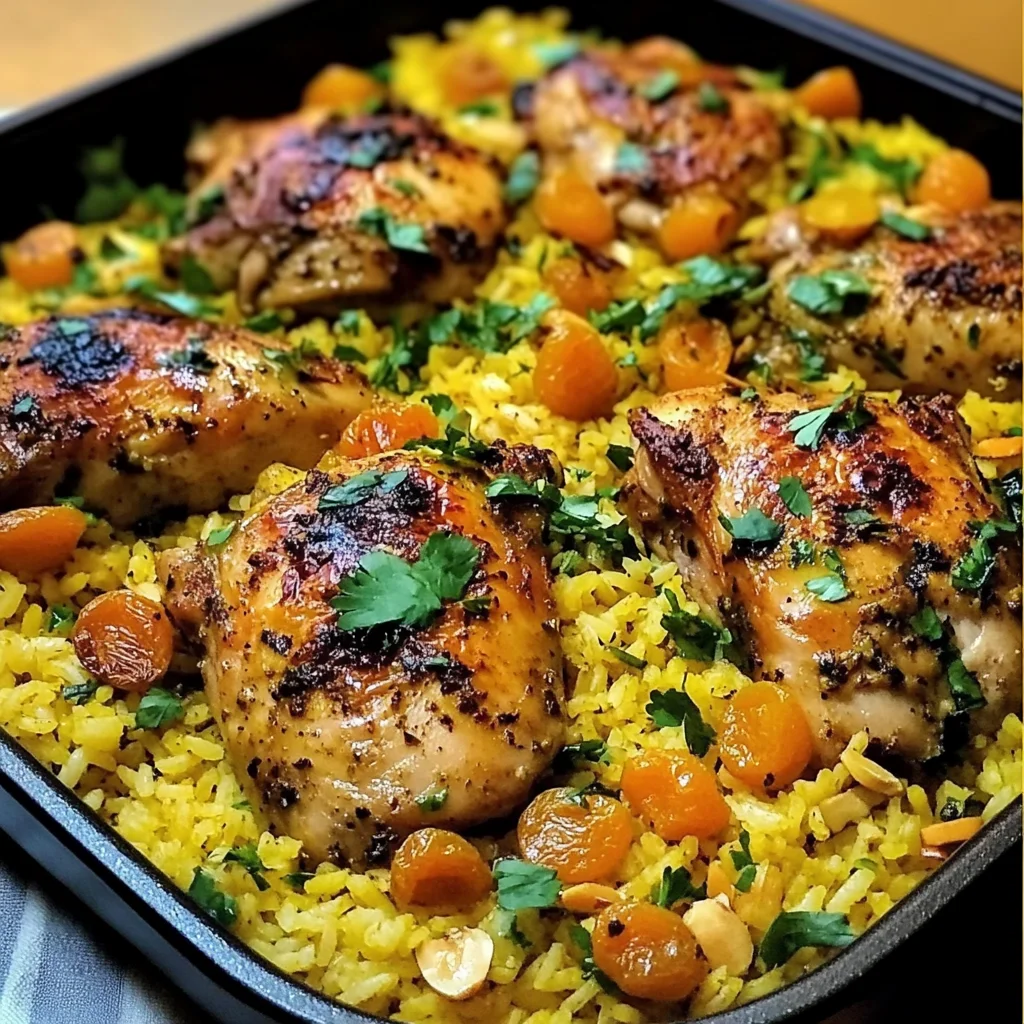 Moroccan Chicken & Rice: An Amazing Ultimate Recipe