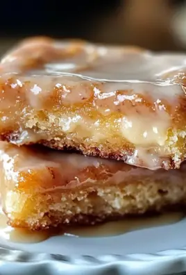 Old-Fashioned Buttermilk Donut Bars with Brown Butter Maple Vanilla Bean Glaze