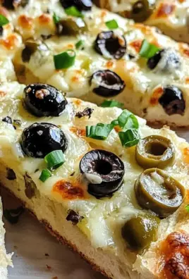Olive Cheese Bread