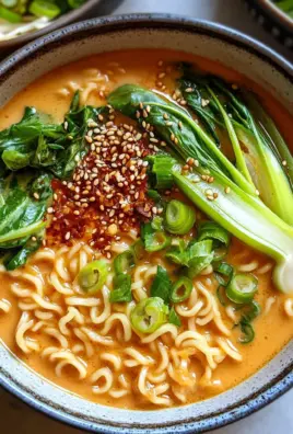 Peanut Butter Miso Ramen
