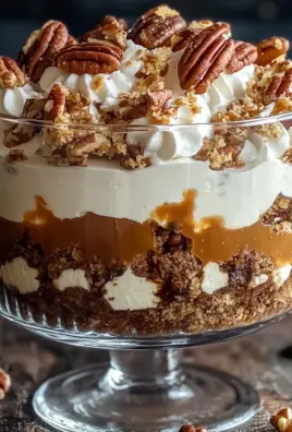 Pecan Pie Cheesecake Trifle