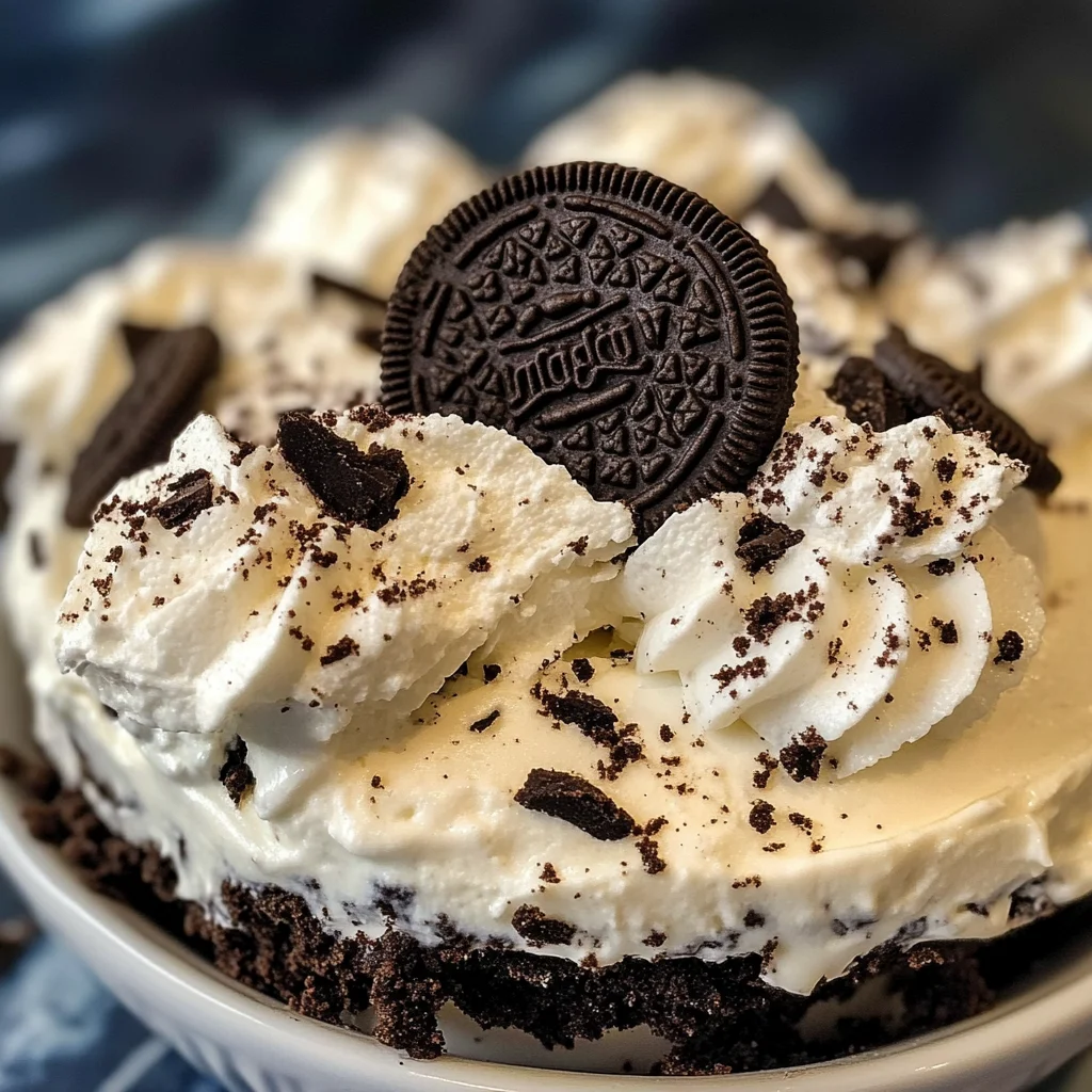 Protein Oreo Cheesecake Dessert