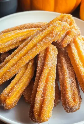 Pumpkin Churros Recipe