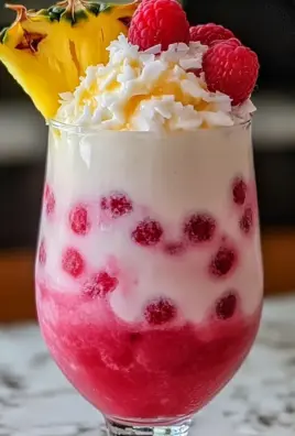 Raspberry Colada Twist