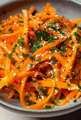 Raw Carrot Salad