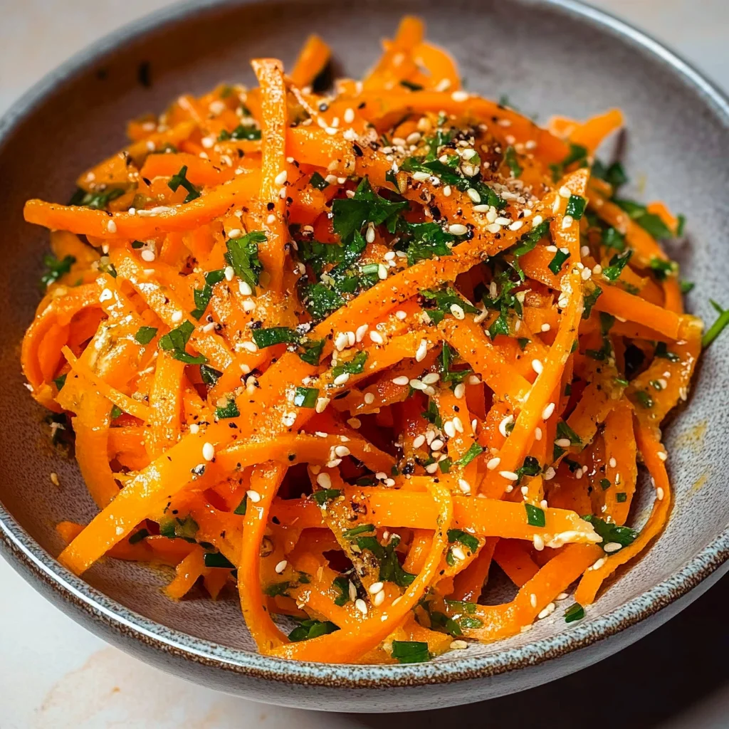 Raw Carrot Salad