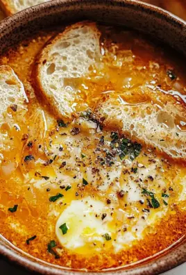 Sopa de Ajo (Spanish Garlic Soup)