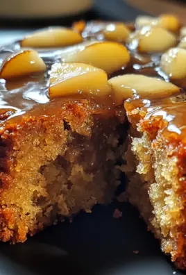Sticky Pear and Ginger Cake