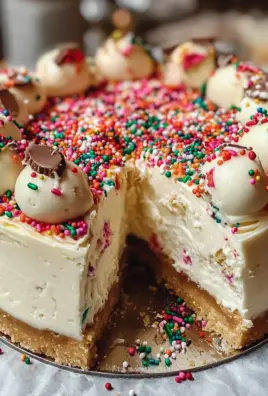 Sugar Cookie Cheesecake Dessert