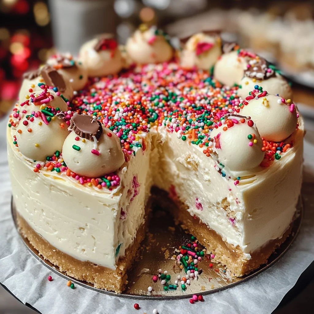 Sugar Cookie Cheesecake Dessert