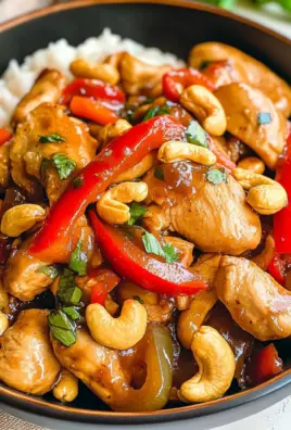Thai Cashew Chicken