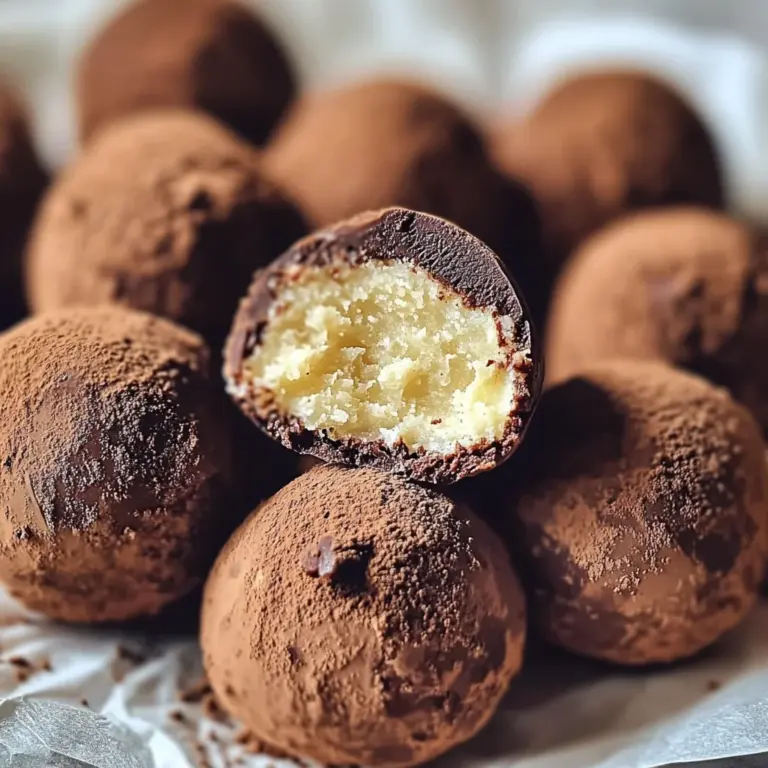 Tiramisu Truffles