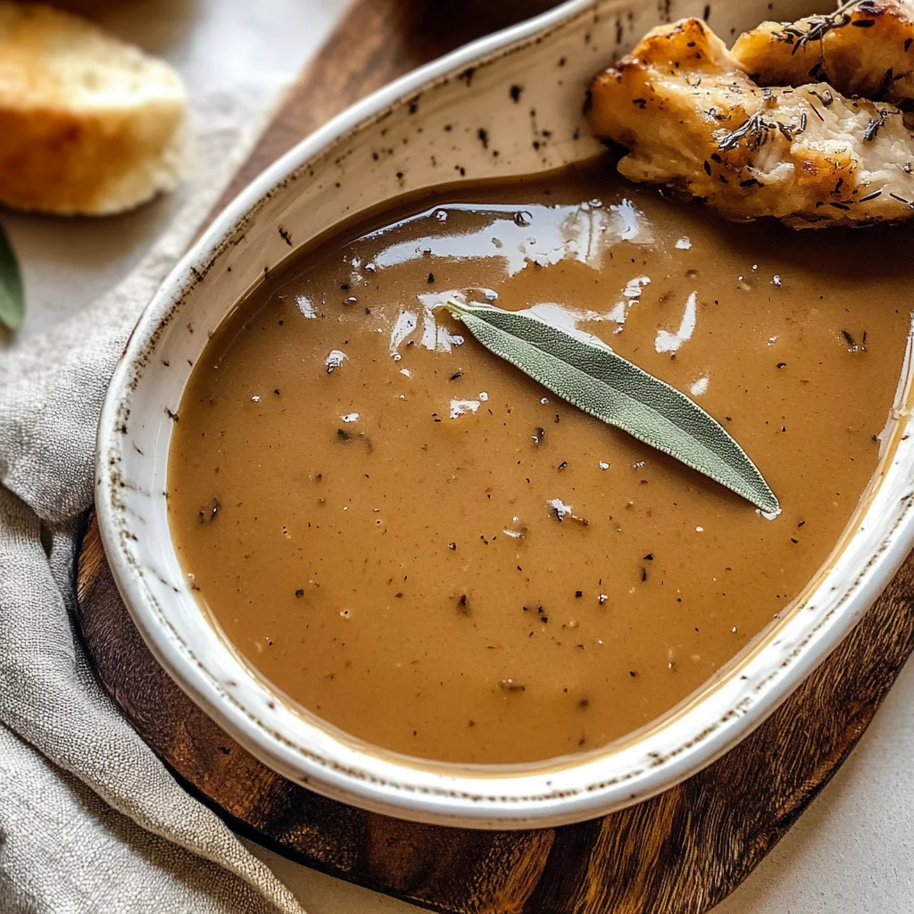 Turkey Gravy Recipe