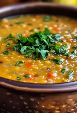 Turkish Lentil Soup Recipe