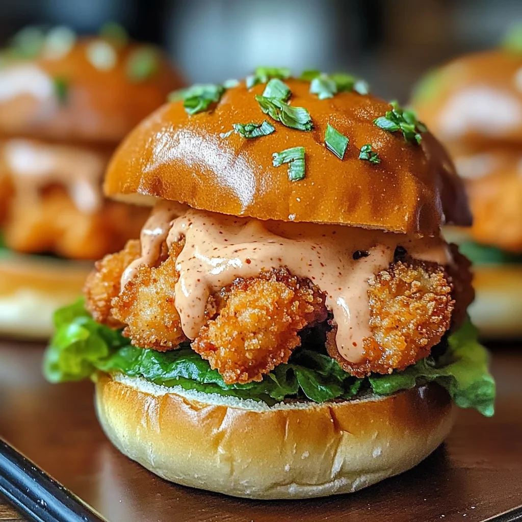 30-Minute Bang Bang Chicken Sliders Recipe
