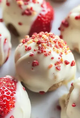 5 Ingredient Strawberry Shortcake Bites