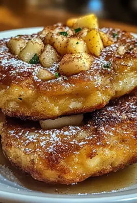 Air Fryer Apple Fritters Recipe: A Delicious Treat Awaits!
