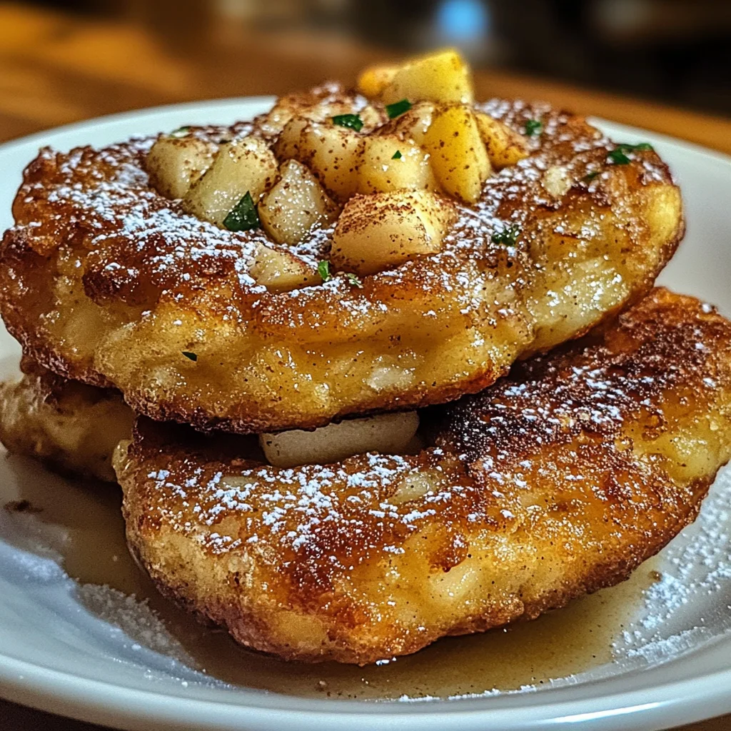 Air Fryer Apple Fritters Recipe: A Delicious Treat Awaits!