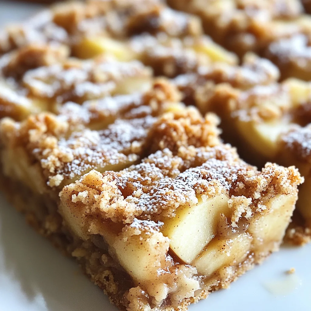 Apple Bars