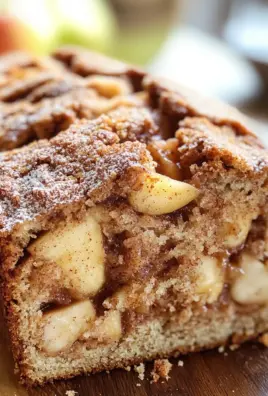 Apple Cinnamon Loaf