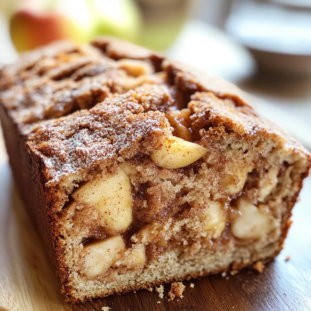 Apple Cinnamon Loaf