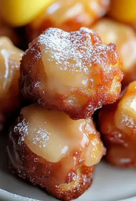Apple Fritter Bites
