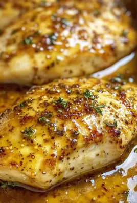 Baked Honey Mustard Chicken Breasts