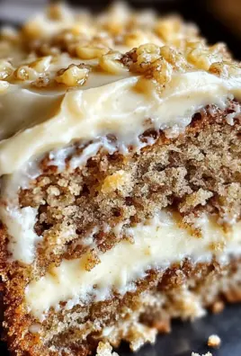 Banana Bread Cake with Cream Cheese Frosting