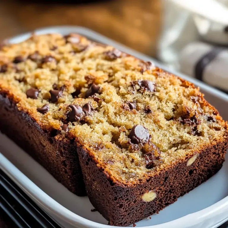 Banana Bread Recipe For Kids