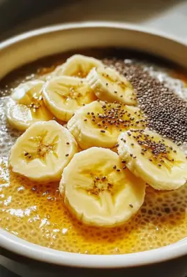 Banana Coconut Milk Chia Seed Pudding