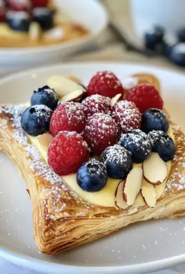Berry Custard Pastry with Italian Crema Pasticcera