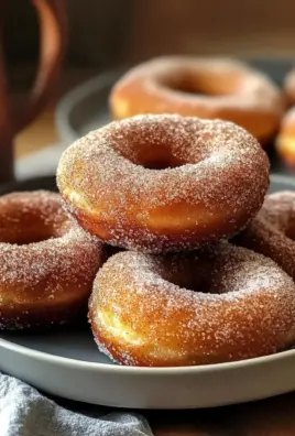 Best Baked Apple Cider Donuts - theamazingfood