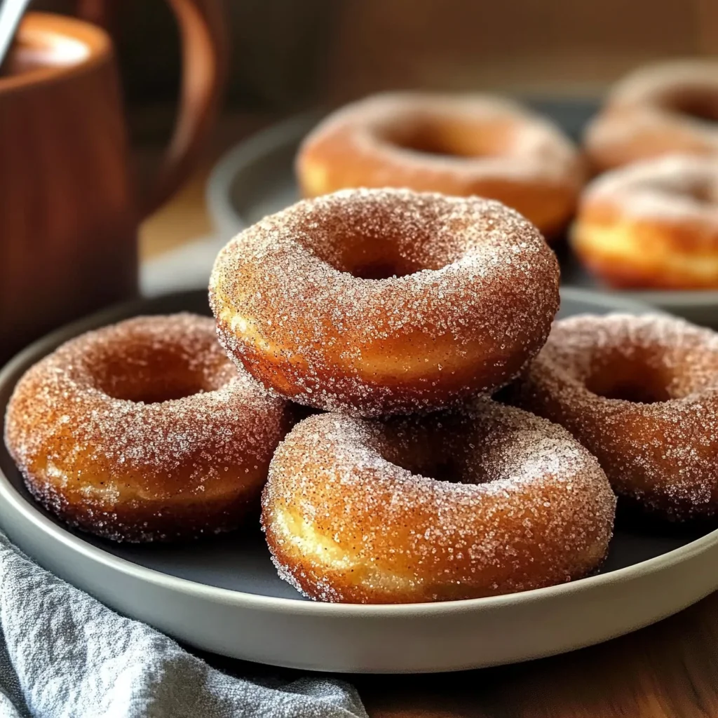 Best Baked Apple Cider Donuts - theamazingfood
