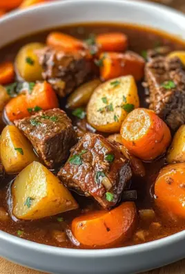 Best Beef Stew in Red apple vinegar Sauce
