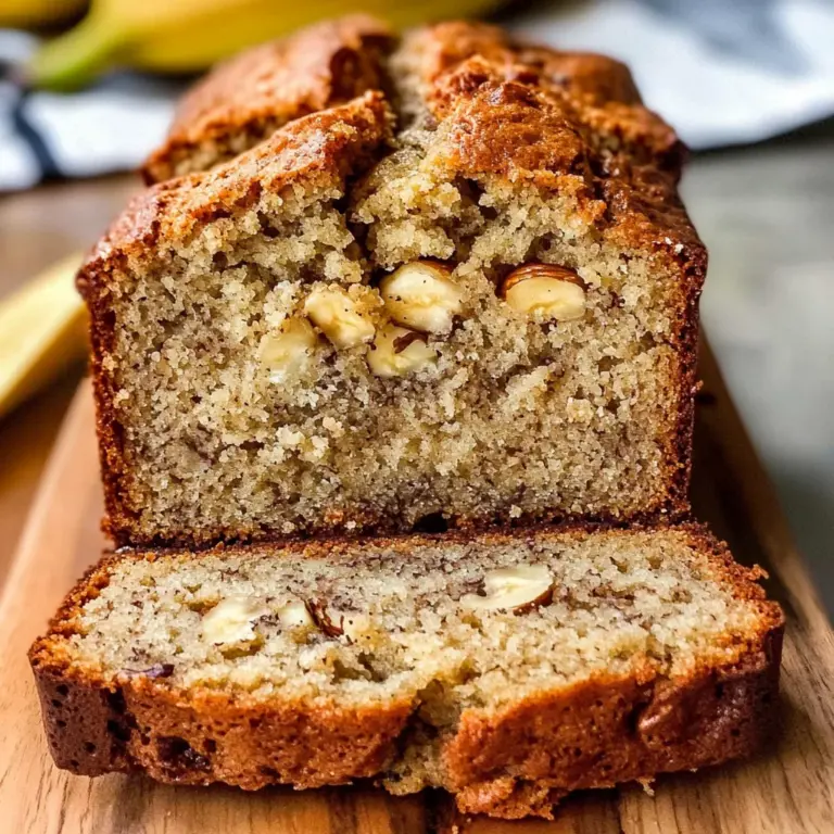 Best Easy Banana Bread Recipe