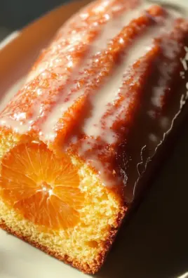 Blood Orange Loaf Cake