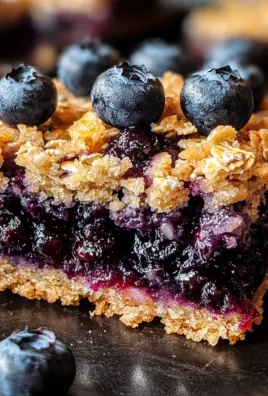 Blueberry Oatmeal Bars – A Wholesome Treat!