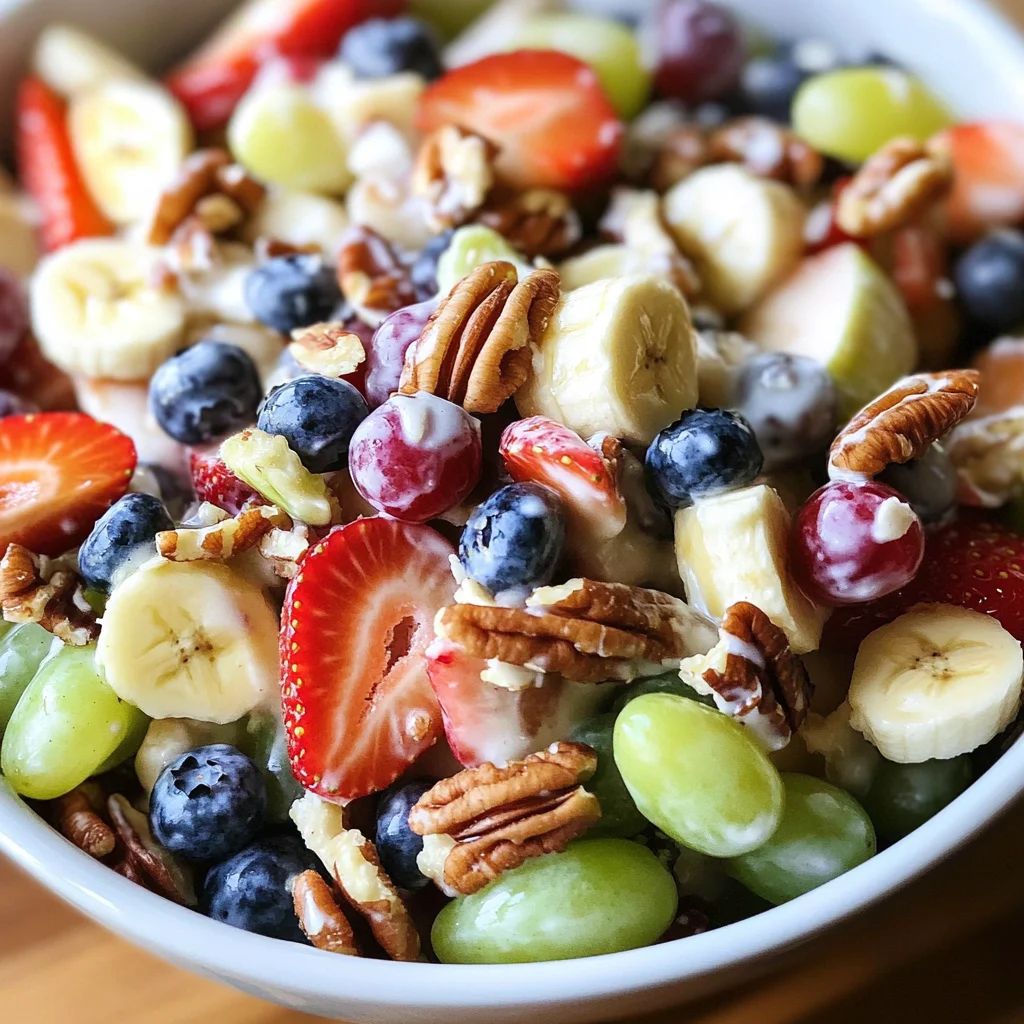 Breakfast Fruit Salad