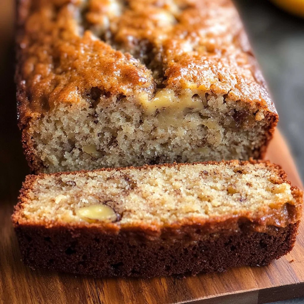 Buttermilk Banana Bread