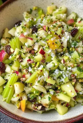 Celery Salad Recipe