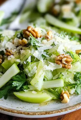 Celery Salad with Apple Cider Vinaigrette