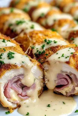 Chicken Cordon Bleu