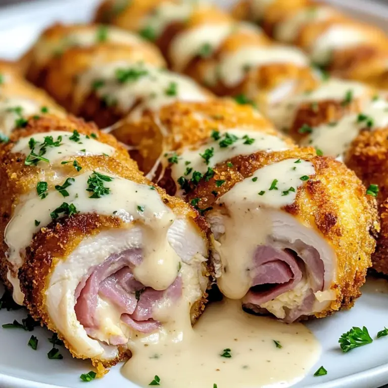 Chicken Cordon Bleu