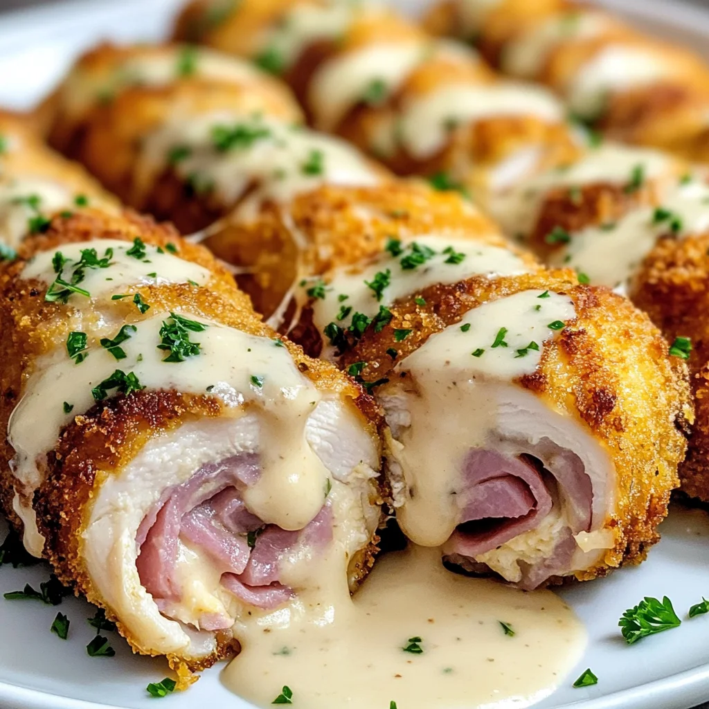 Chicken Cordon Bleu