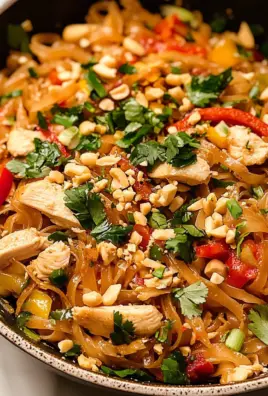 Chicken Pad Thai