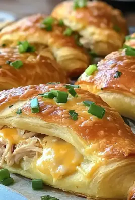 Chicken Stuffed Crescent Rolls Recipe - Easy & Delicious