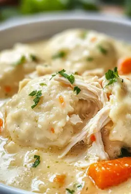 Chicken and Dumplings