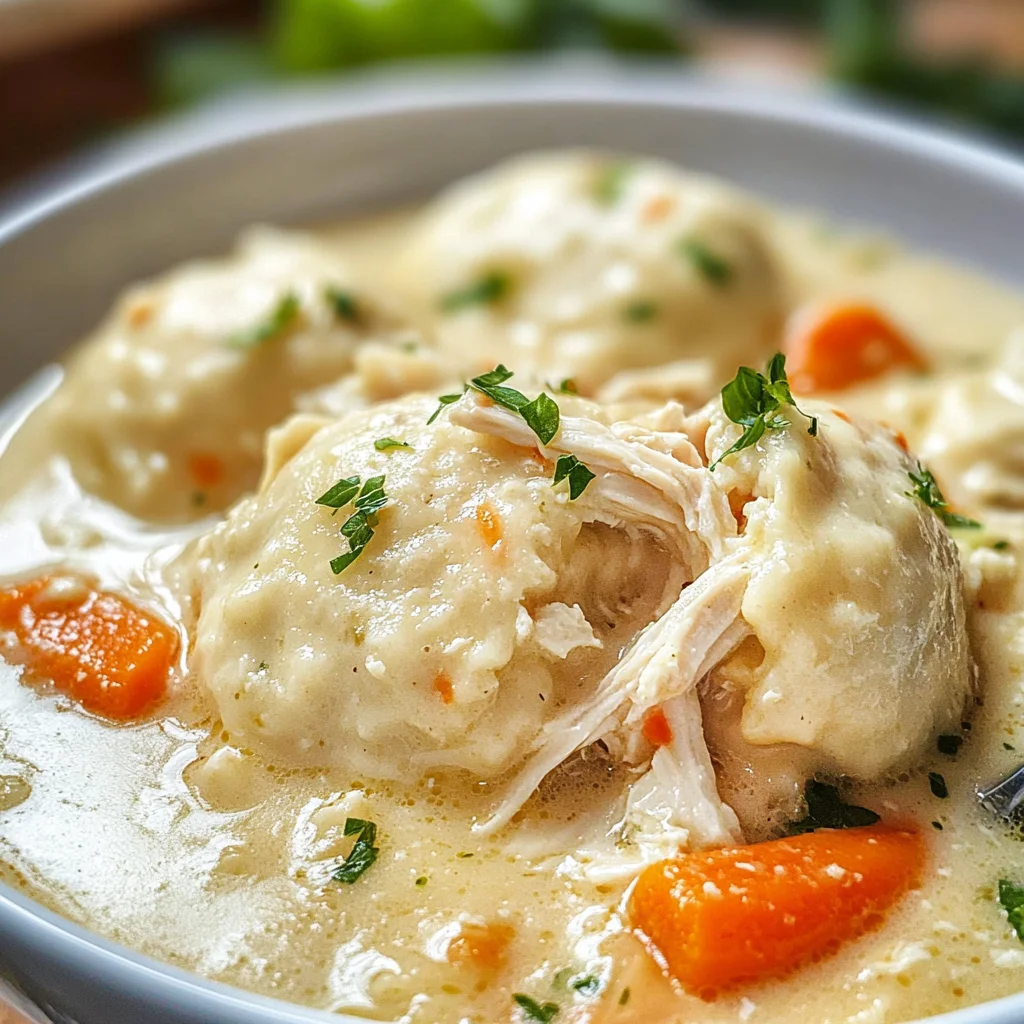 Chicken and Dumplings