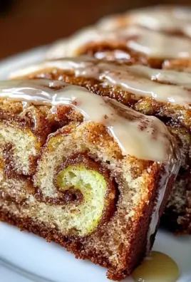 Cinnamon Roll Zucchini Bread
