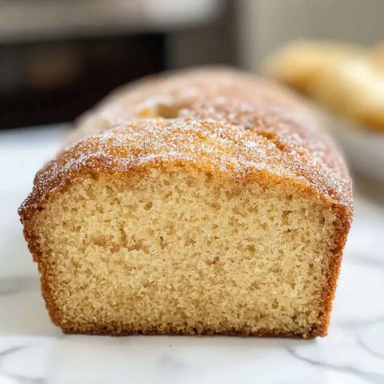 Cinnamon Sugar Donut Bread